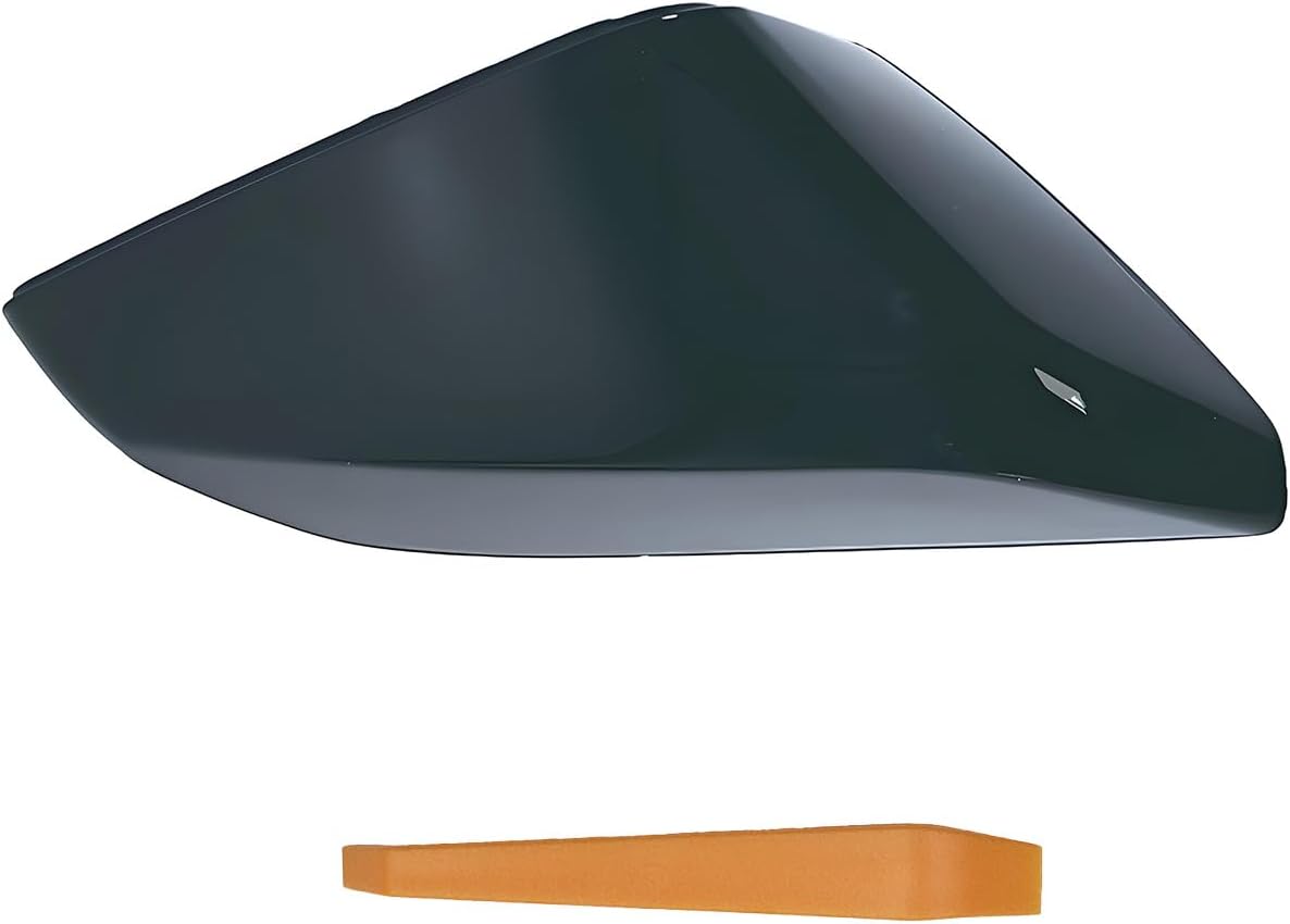 Funda espejo conductor izquierdo Chevy Malibu 16-24 negro