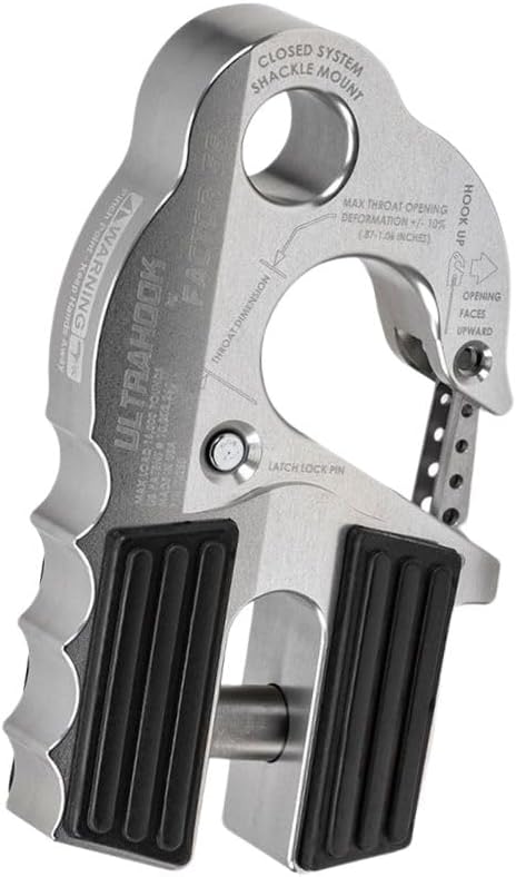Grillete de cabrestante 7.257 kg sistema cerrado ULT