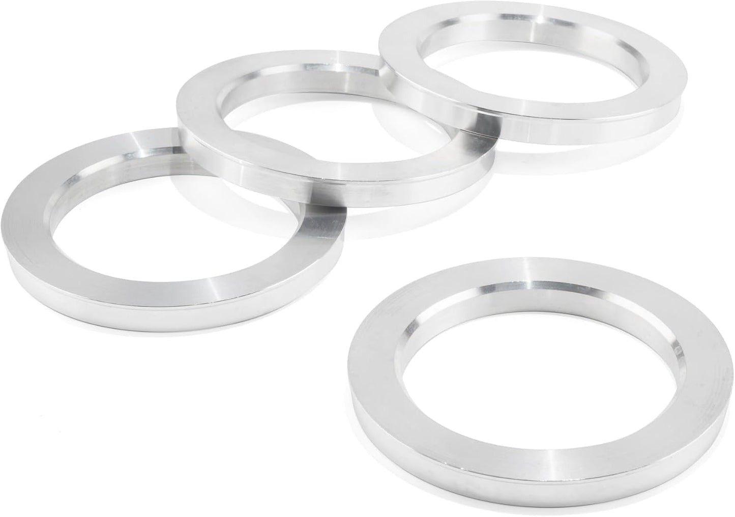 Anillos centrales aluminio comp Silverado Tahoe 4 Uds