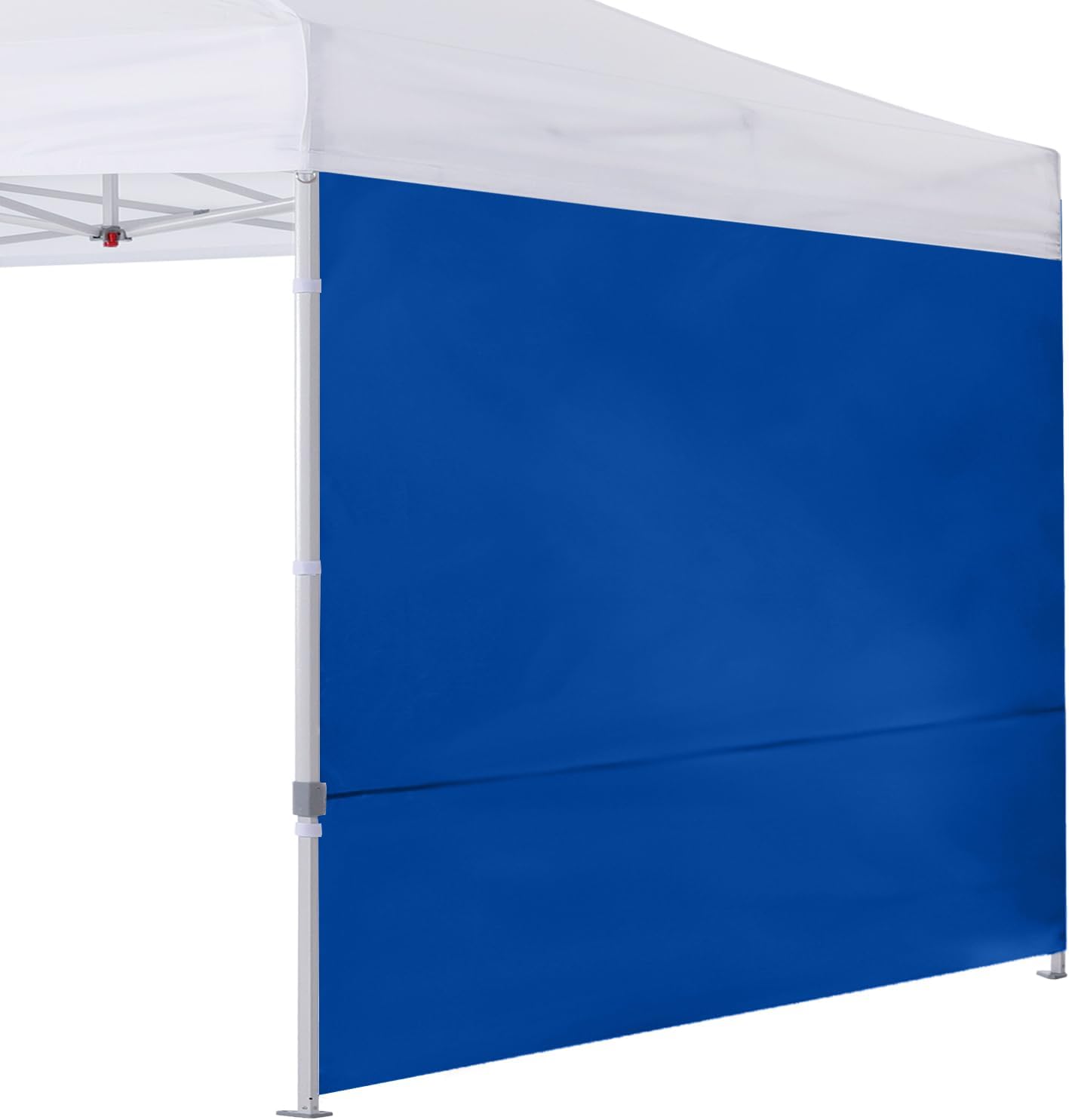 Toldo lateral 10x10ft para tienda campaña color azul