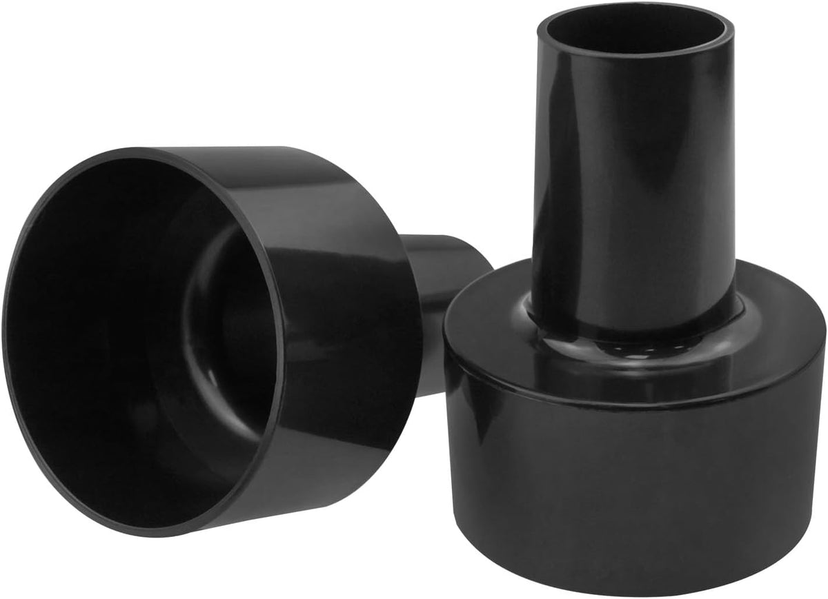 Adaptador manguera 2-1/2 a 1-1/2 pulg vacío taller