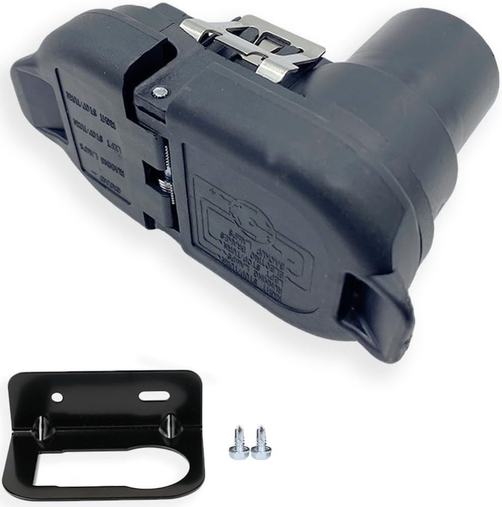 Adaptador conector remolque 7 hojas 4 pines Ford Ram Chevy