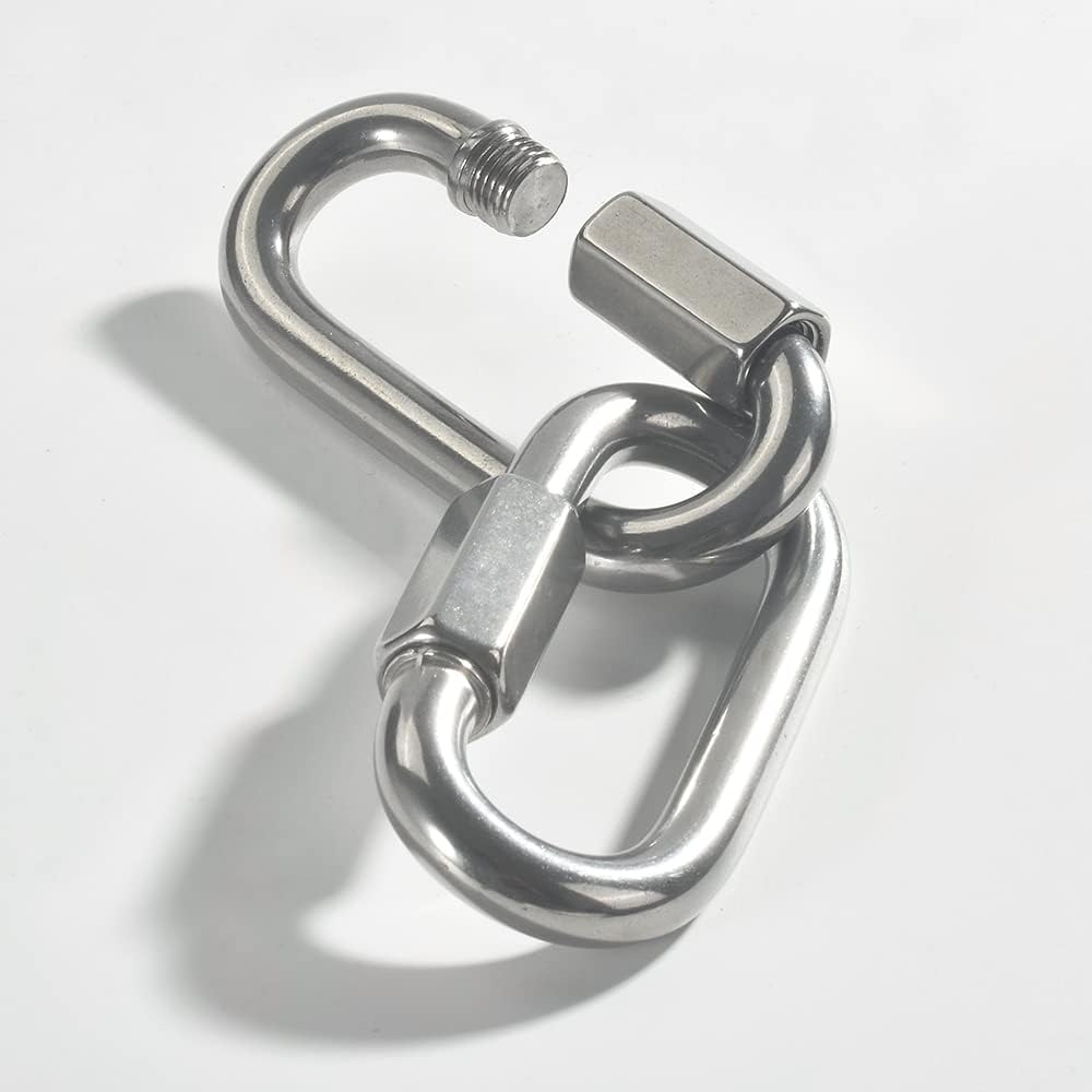 Enlaces cadena acero inox