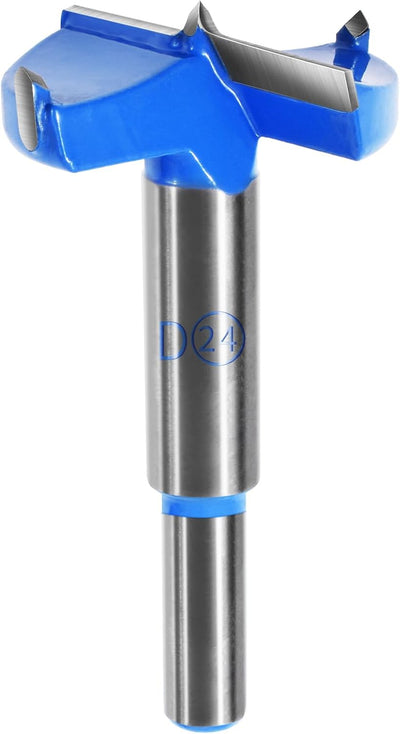 Broca Forstner 0.94" doble flauta carburo madera plástico