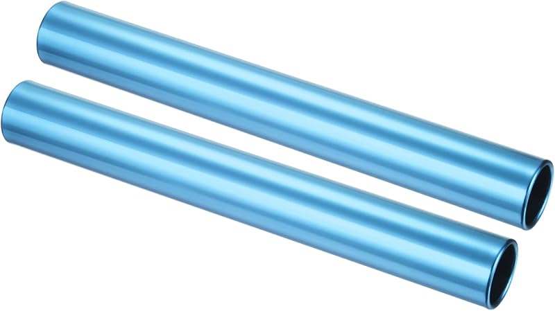Bastones pista relé aluminio herramienta deporte
