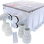 Caja drenaje ducha con bomba 1100 GPH 12V