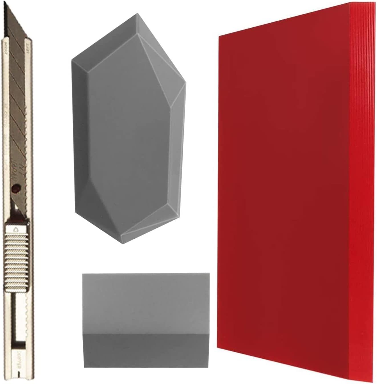 Kit PPF y herramientas tinte 4 pzas resultados perfectos