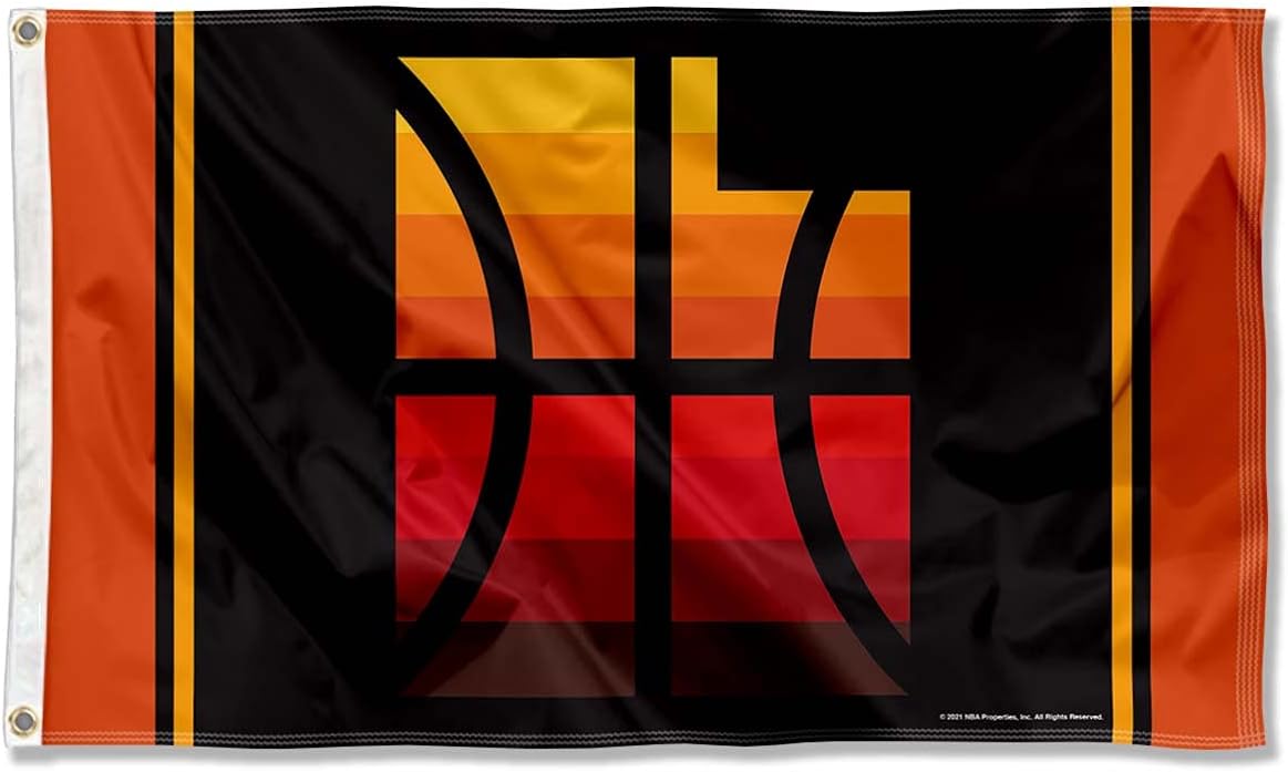 Bandera Utah Jazz City Edición Interior Exterior