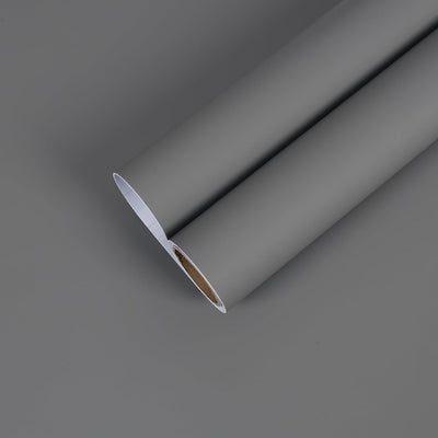 Papel tapiz gris autoadhesivo extraíble para dormitorio y sala
