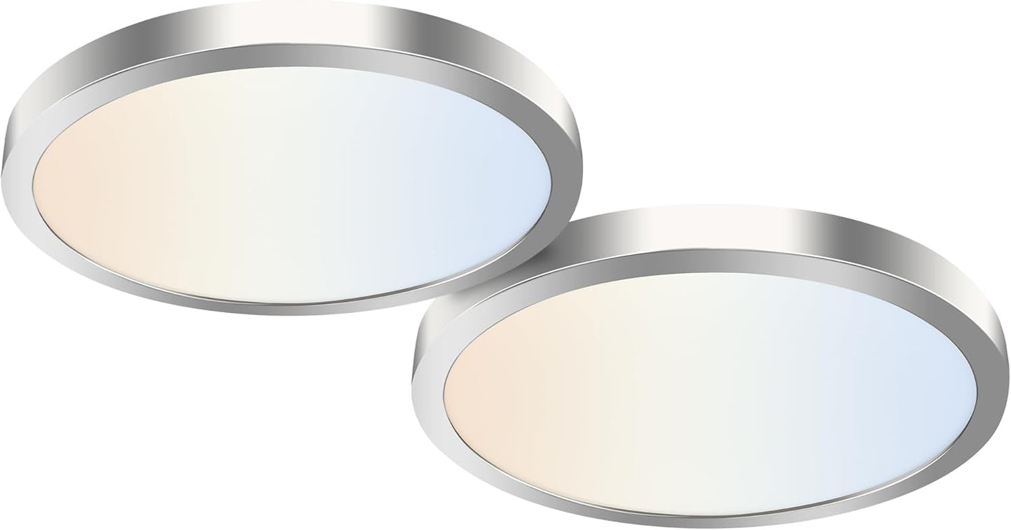 Pack 2 Lámparas LED Techo 12pulg CCT