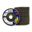 Discos solapa circonita alta densidad 4.5x7/8 40 grano 10uds