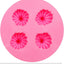 Moldes silicona chocolate 3D para fondant cupcakes y pasteles