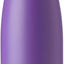 Botella agua deportiva acero inox doble pared 17oz morado