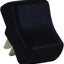 Interruptor SPST Negro 12255 para Uso en Hogar y Oficina