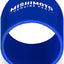 Acoplador recto 6,35 cm color azul