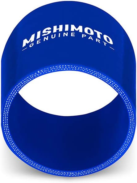 Acoplador recto 6,35 cm color azul