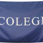 Bandera Colege 3x5ft para dormitorio universitario