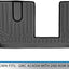 Liner tercera fila Cadillac XT6 20-25