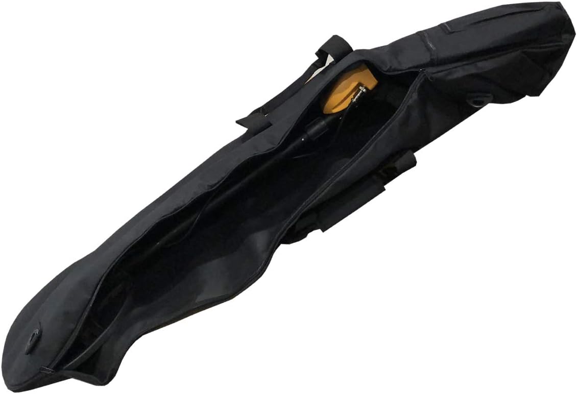 Bolsa viaje detector metales 3 cremalleras XL
