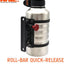 Botella hidratación acero inox soporte UTV 64oz con llavero