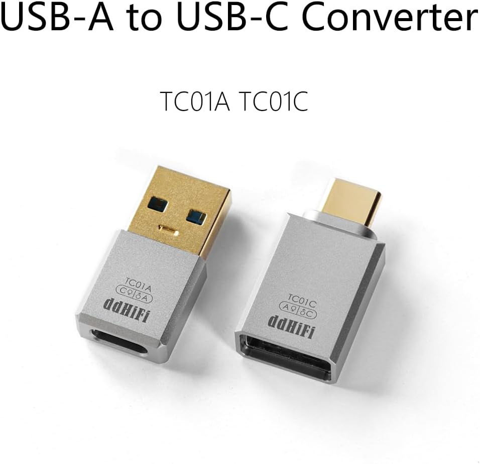 Convertidor USB-A a USB-C alta fidelidad comp