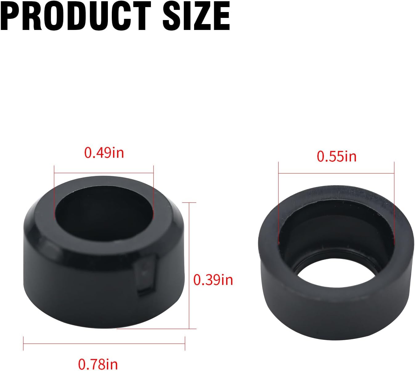 6 Pzas fundas inyector Ford Mustang Explorer 926-028