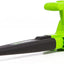 Soplador eléctrico Greenworks 7 Amp 257 KPH