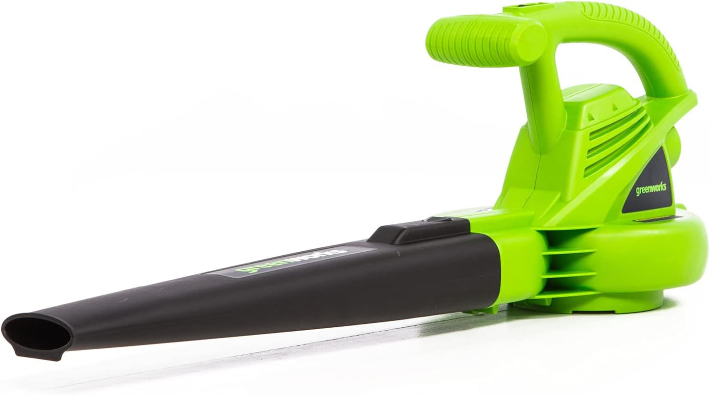 Soplador eléctrico Greenworks 7 Amp 257 KPH
