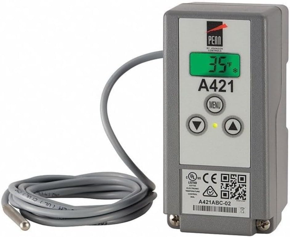 Control electrónico temperatura 19.5pies
