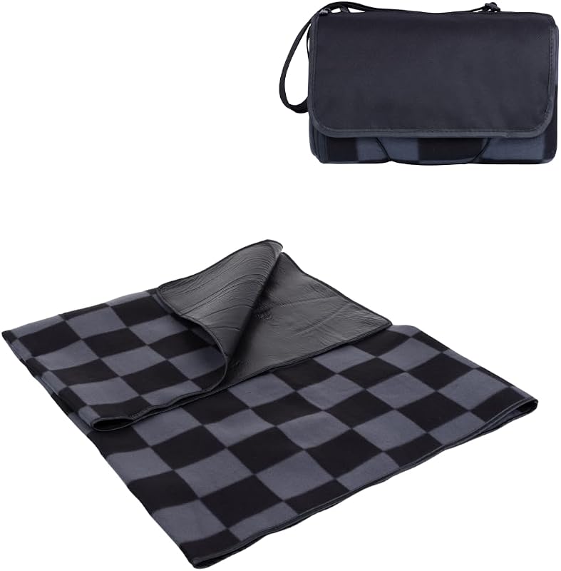 Manta plegable al aire libre 59x51pulg forro polar