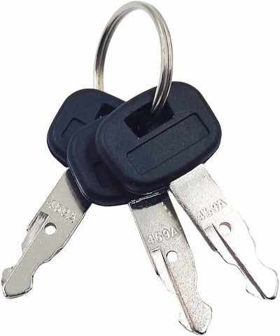 3 Llaves para Kubota KX018-4 KX033-4
