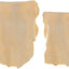Gamuzas naturales para limpieza autos 18x30