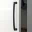 10 Manijas Gabinete Cocina 7pulg Negro Mate