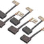 Cepillos carbón para D-Wa-t VSR 1/2'' 6 Pzas