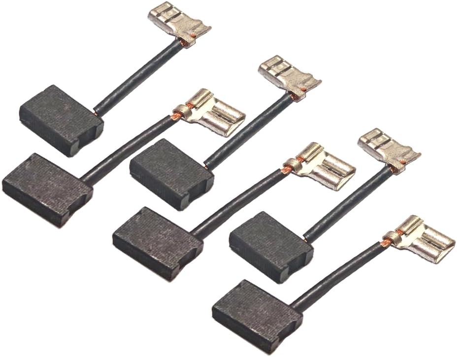 Cepillos carbón para D-Wa-t VSR 1/2'' 6 Pzas