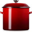 Olla esmaltada acero 16qt Cerise perilla inox