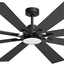 Ventilador techo 72pulg luz regulable control remoto