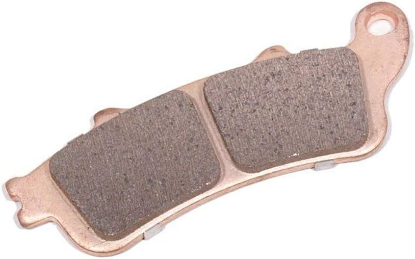 Pastilla freno disco sinterizado FA630HH negro