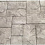 Herramienta para cortar piedra con manta floja Ashlar