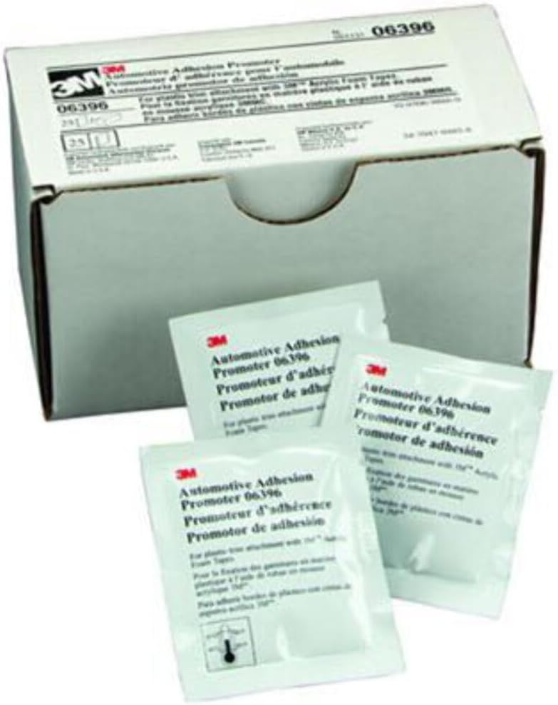 Promotor adherencia automotriz aplicador esponja 2.5cc
