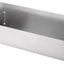 Soporte botellas acero inox 22pulg pared bar cocina