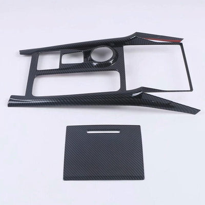 Cubierta palanca cambios Ford Explorer fibra carbono set 2
