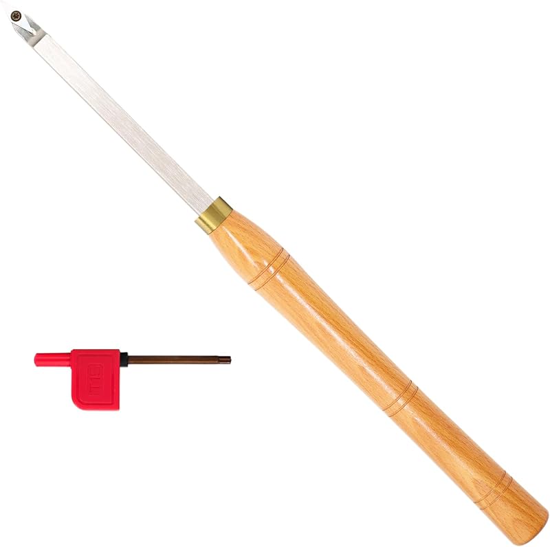 Herramientas torneado madera barra cincel carburo diamante