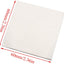 200 Hojas Papel Pesaje Doble Cara Brillante 2.362pulg
