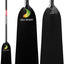 Pala fibra carbono IDBF aprobada mango en T para barco