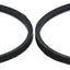 Correa V-belt 2pcs para lavadora 18.898pulg