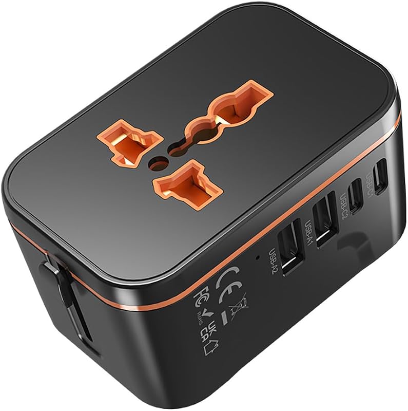 Adaptador corriente universal PD 20W 2 puertos USB A y C