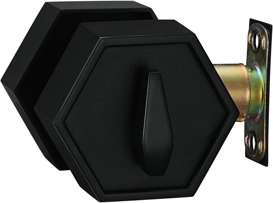 Cerradura un solo cilindro Zero Gravity puerta delantera negro