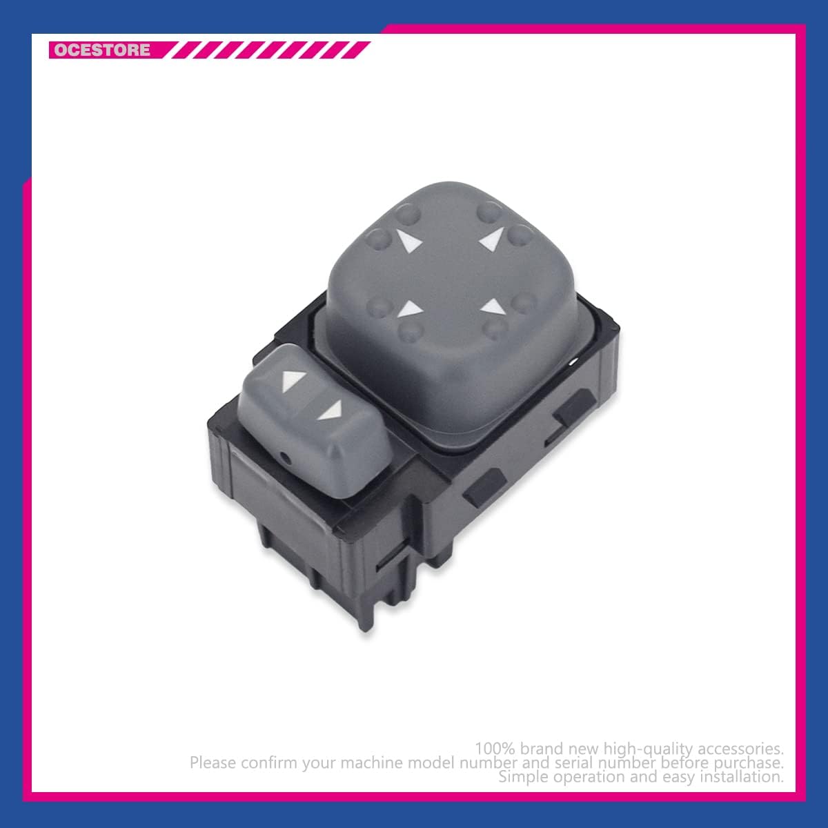 Interruptor espejo eléctrico comp Blazer S10 Jimmy