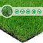 Césped artificial 8x10ft para jardín patio interior